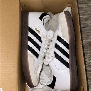 Adidas Samba Kids indoor soccer sz 2